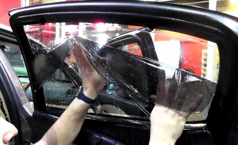 Araçlarda Cam Filmi Yasaklandı