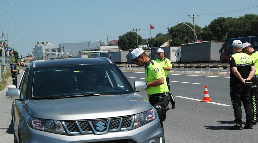 Araç ve sürücülere 1.5 milyon lira ceza