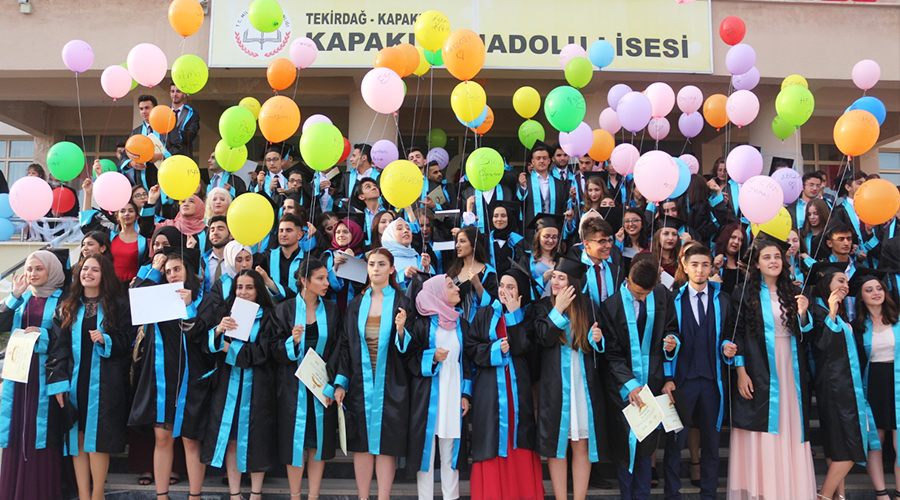 170 öğrenci mezun oldu