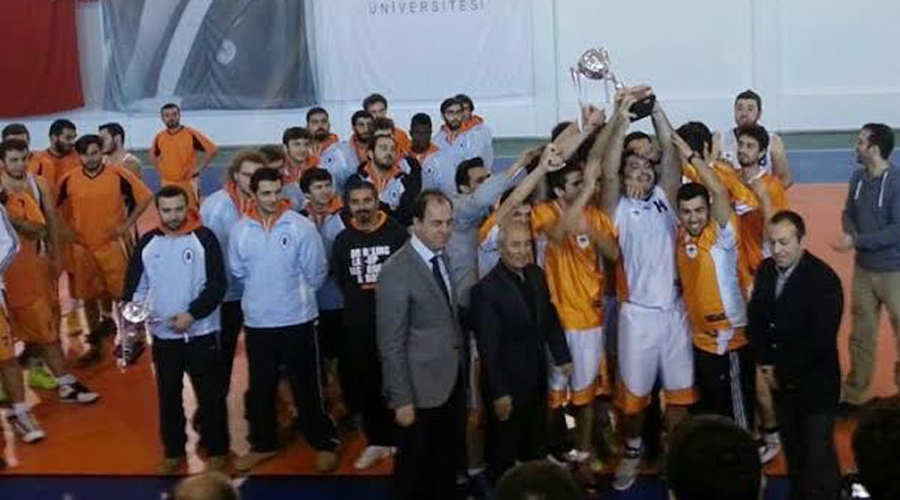 NKÜ   basket takımı 1. lige yükseldi