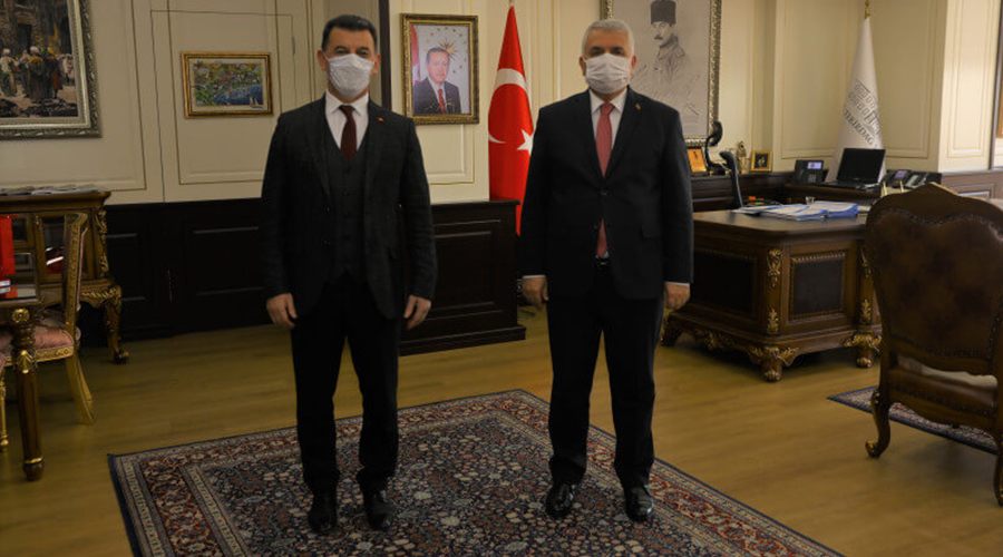 Başkan Çetin, Tekirdağ