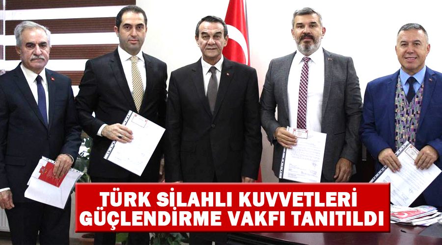 Türk Silahlı Kuvvetleri Güçlendirme Vakfı tanıtıldı