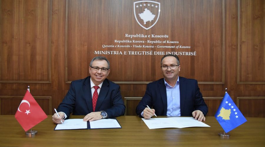 Kosova Teknopark için imzalar atıldı