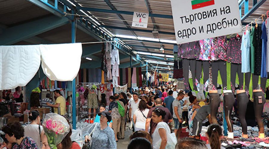 Edirne pazarına Yunan ve Bulgar akını