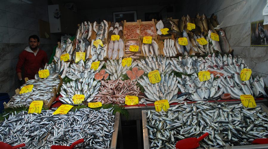 Balık azalınca, fiyatlar yükseldi