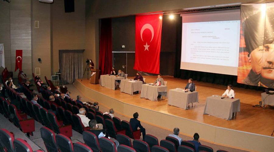 Çerkezköy Belediye Meclisi toplandı