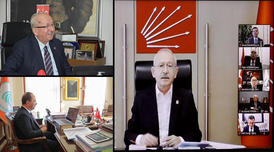 Kılıçdaroğlu, belediye başkanlarıyla buluştu