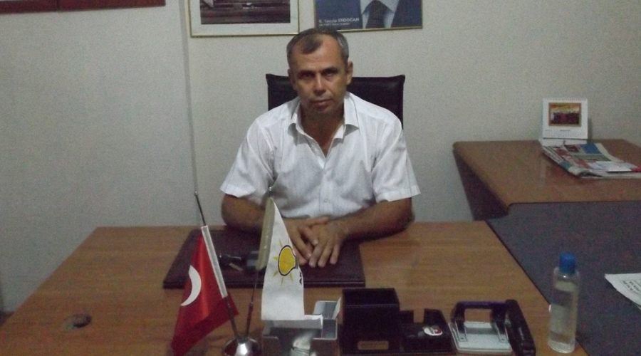 AK Parti Muratlı İlçe Teşkilatından Davutoğlu