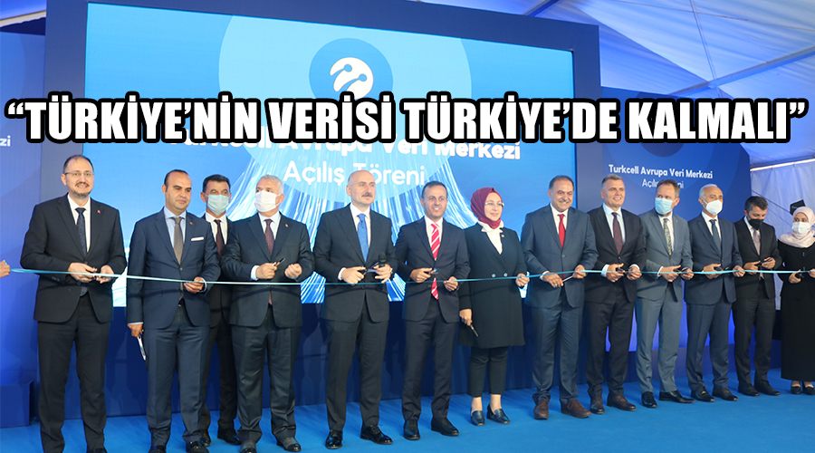 Bakan Karaismailoğlu: Türkiye