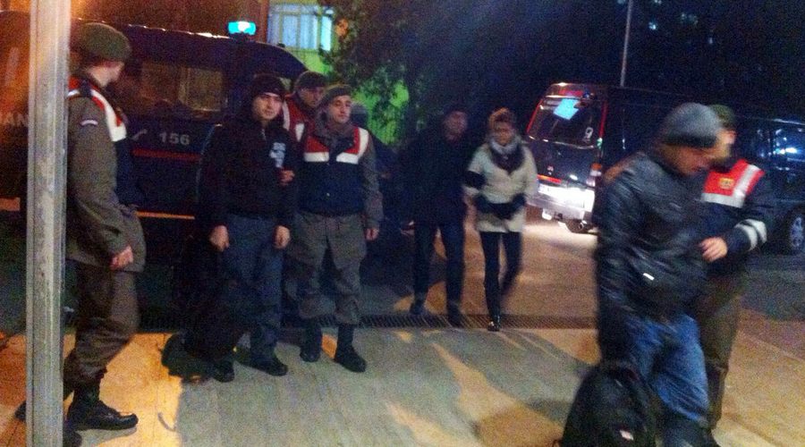 Jandarma 6 kaçak göçmen yakaladı
