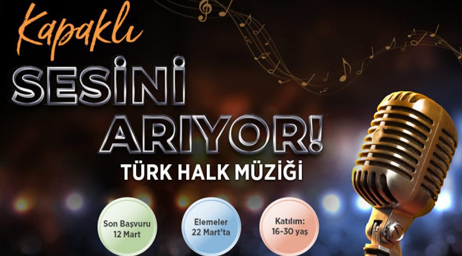 Belediyeden ödüllü türkü yarışması