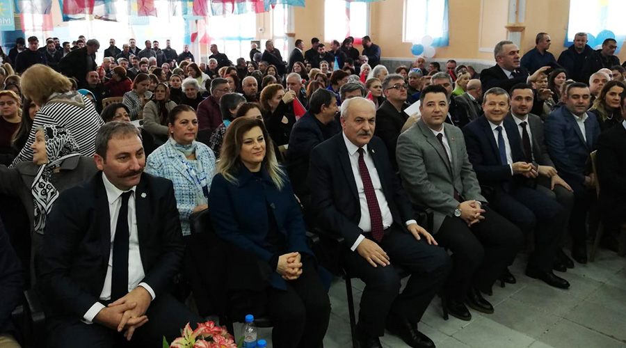 İYİ Parti, Şarköy belediye başkan adayını tanıttı